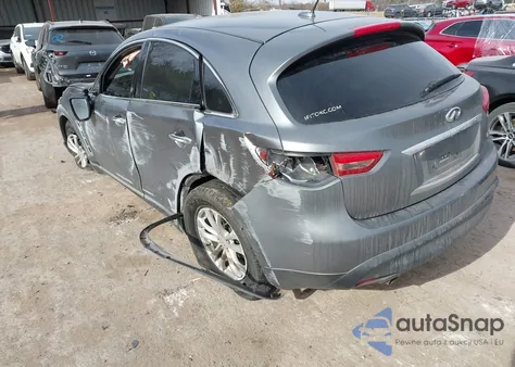 2017 Infiniti Qx70 z USA, uszkodzony, nr VIN JN8CS1MUXHM143749